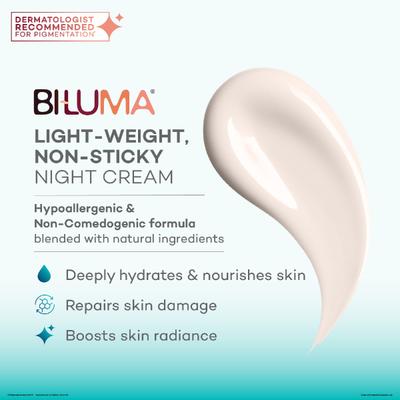 Biluma Advance Night Cream 45 gm - Night Cream