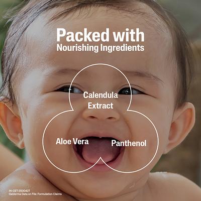 Cetaphil Baby Wash & Shampoo With Organic Calendula 400 ml - Baby Body Wash
