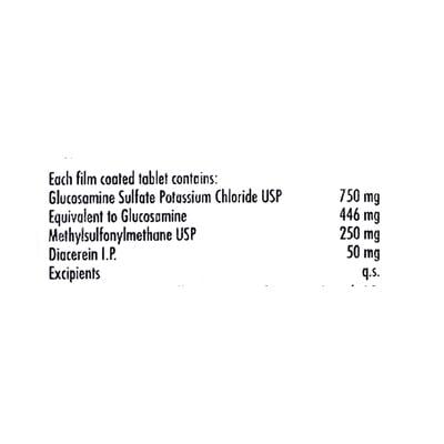 DURAJOINT GM NEW Tablet 10's - Arthritis-Oth