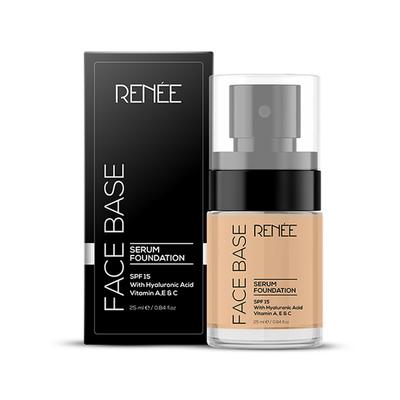 Renee Cosmetics Face Base Serum Foundation - 01 Classic 20 ml - Foundation