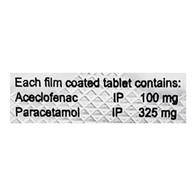 Asclin P Tablet 10'S - Pain relief-Nsa