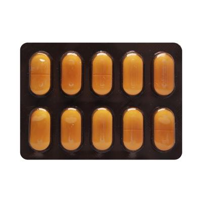 Diafer ER Forte 1gm Tablet 10'S - Diabetes-Ant