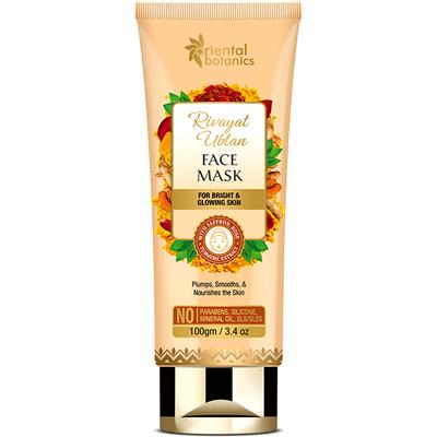 Oriental Botanics Rivayat Ubtan Face Mask 100 ml - Masks & Peels