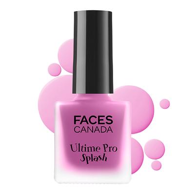 FACESCANADA Ultime Pro Splash Matte Nail Enamel Cashemera Pink M12 8 ml - Nail Polish