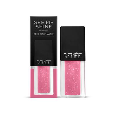 RENEE See Me Shine Lip Gloss - Pink Pow-Wow 2.5 ml - Lip Glosses