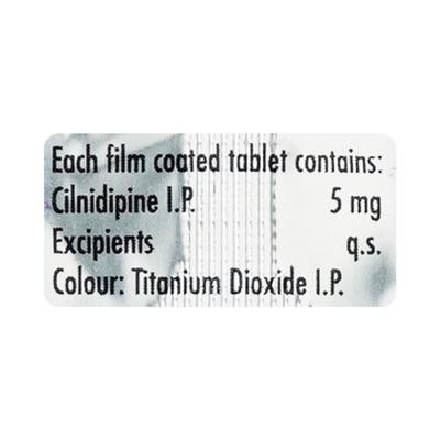 Ciladuo 5mg Tablet 10'S - Hypertension-Cal