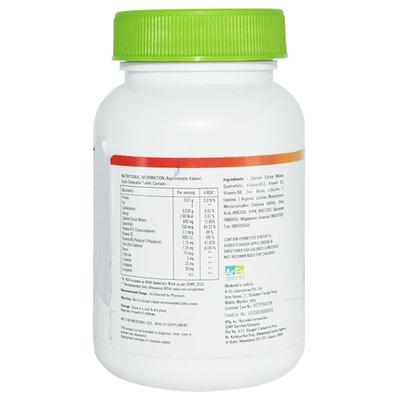 BONYDIL GREEN APPLE FLAVOUR Chewable Tablet 30's - Supplements-Vam
