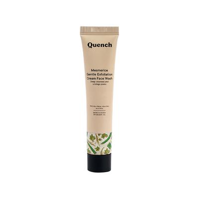 Quench Botanics Rice Water & Vitamin E Face Wash for Gentle Exfoliation 25 ml - Scrubs & Exfoliants