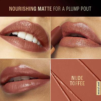 Lakme Ultimat Glam Satin Matte Lipstick -Nudetoffe-UN2 4.3 g - Lipsticks