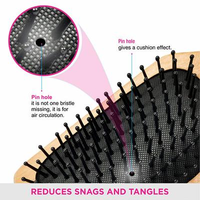 Vega Wooden Brush (E2 - Pb) - Hair Brushes