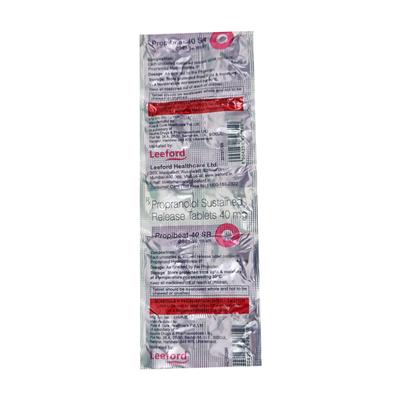 PROPIBEAT 40 SR Tablet 10's - Hypertension-Bet