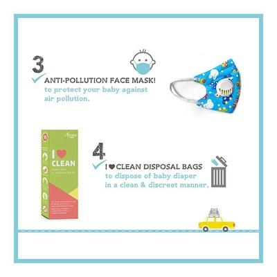 Peebuddy Mom N Child Hygiene Care Kit - Intimate Care
