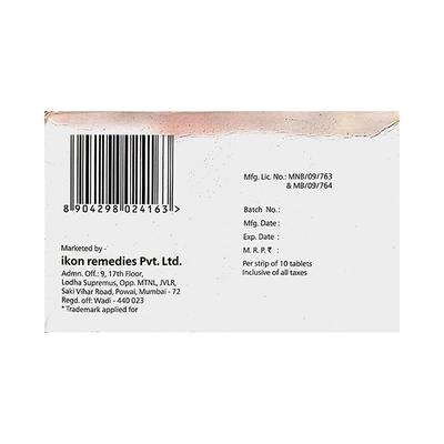 LEVILET 1000mg Tablet 10's - Epilepsy/Convulsion-Ant