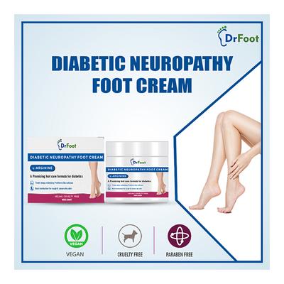 Dr Foot Diabetic Neuropathy Foot Cream 100 gm - Foot Creams & Lotions