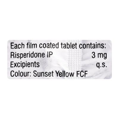 Sizodon 3mg Tablet 10'S - Schizophrenia-Aps