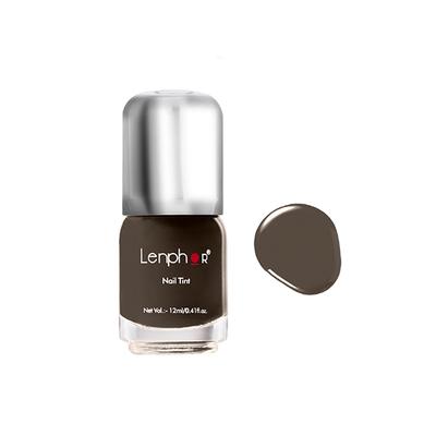 Lenphor Nail Tint Muddy Chocolate 22 12 Ml - Nail Polish