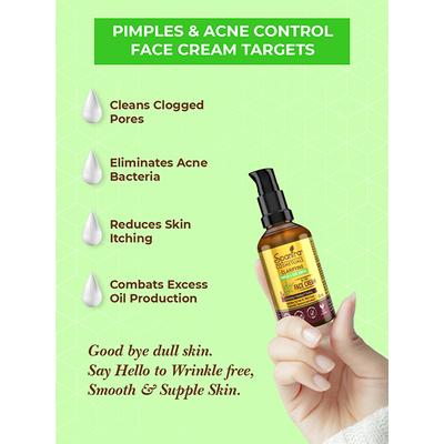 Spantra Clarifying Pimple & Acne Control Oil Free Face Cream 50 ml - Face Creams
