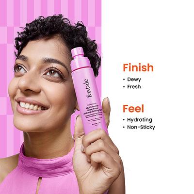 Foxtale The Dazzler Multivitamin Glow Toner + Makeup Setting Spray with Vitamin C + Provitamin B5 150 ml - Face Mists