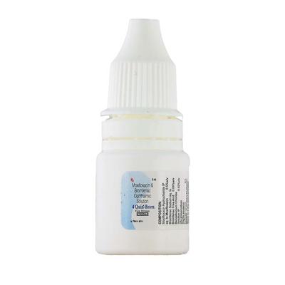 4 QUIN BROM Eye Drops 5ml - Eye Infections-Eaa