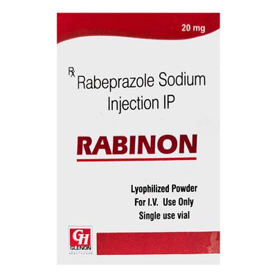 RABINON 20mg Injection 1's - Ulcer/Reflux/Flatulence-Aaa