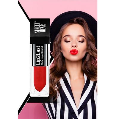 Street Wear Lip2Last Matte Liquid Lipstick - Freaking Chocolate 5 ml - Liquid Lipsticks
