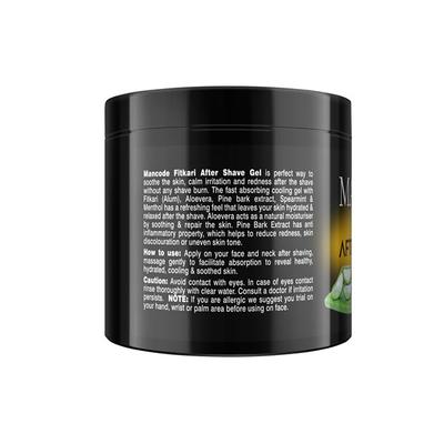 Mancode Fitkari After Shave Gel Original Antiseptic Formula 100 gm - Shaving Gels