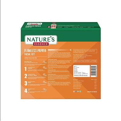 Nature's Essence Advanced Flawless Papaya Facial Kit 452 gm - Facial Kits