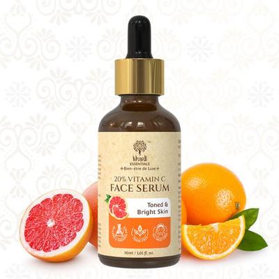 Khadi Essentials Vitamin C Brightening Oil Free Face Serum 30 ml - Face Serum