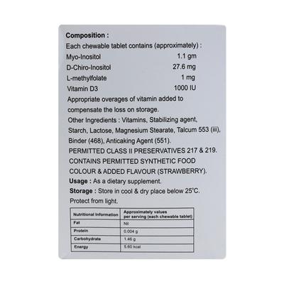 Cystelia M Tablet 10's - Supplements-Vam