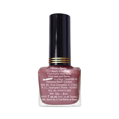 Glimmer Ne Chrome Pink 5Ml Btl M 18 ml - Nail Polish