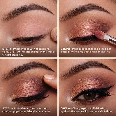 Makeup Revolution Re-loaded palette - Iconic Fever 16.5 gm - Face Palettes