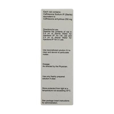 Maczone 250mg Injection 1's - Bacterial Infections-Cep
