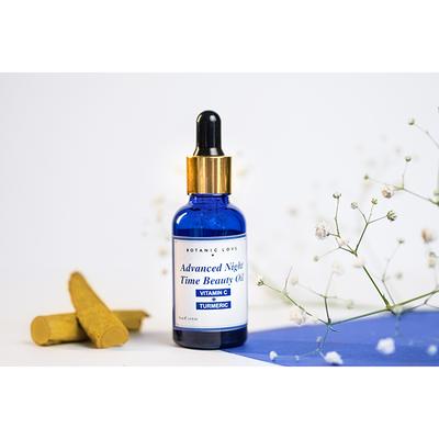Botanic Love Advanced Night Time Beauty Oil 30 gm - Face Oils