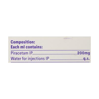 Nootropil Injection 4X15ml - Nootropics And Neurotrophics