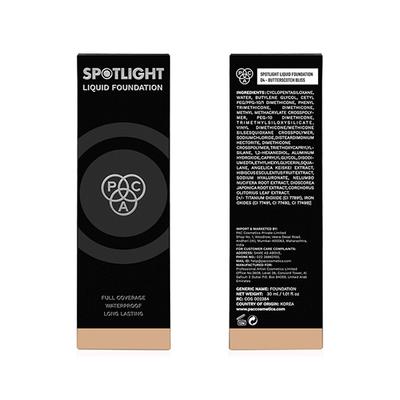 Pac Spotlight Liquid Foundation - 04 Butterscotch Bliss 30 ml - Foundation