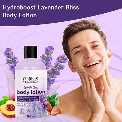 Globus Naturals Lavender Bliss Body Lotion, 200ml each 5's - Creams, Lotions & Oils