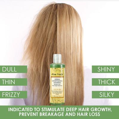 Aloe Veda Herbal Conditioning Shampoo 200 ml - Shampoos
