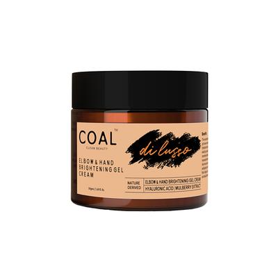 Coal Clean Beauty Elbow & Hand Brightening Gel Cream for Men & Women 50 gm - Creams/Oils/Lotions