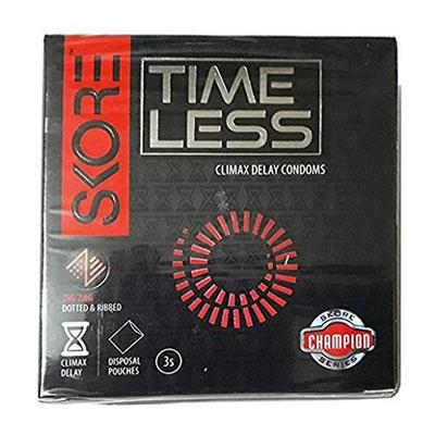Skore Condoms - Timeless 3's - Plain/Flavoured Condoms