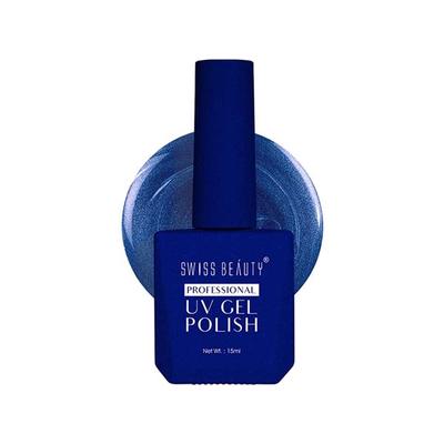 Swiss Beauty Professional UV Gel Nail Polish, Shade - 18 15 gm - Nail Polish