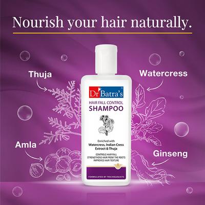 Dr. Batra's HairFall Control Shampoo 200 ml (N) - Shampoos