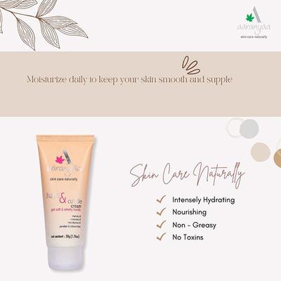 Aaranyaa Hand and Cuticle Cream 50 ml - Hand Creams