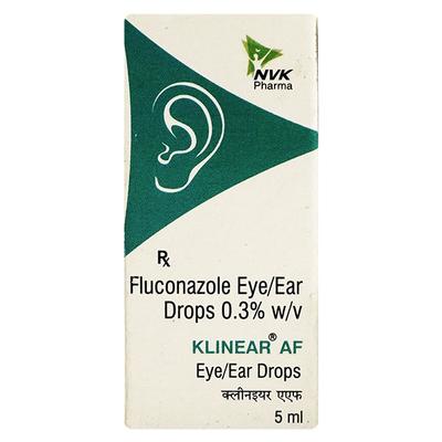 KLINEAR AF Eye/Ear Drops 5ml - Ear Conditions-EAA