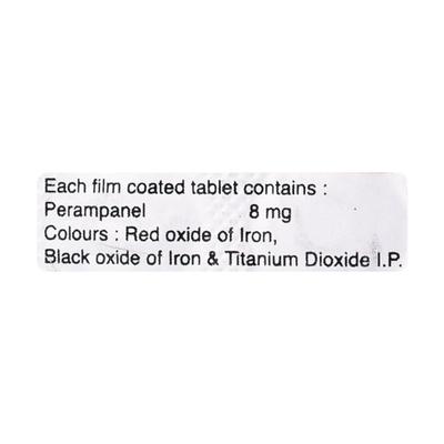 TORPANEL 8 Tablet 10's - Epilepsy/Convulsion-Ant