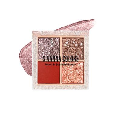 Sivanna Colors Moon & Star Mini Palette - HF6040 04 03 gm - Face Palettes