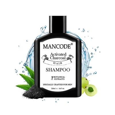 Mancode Charcoal Shampoo 200 ml - Shampoos