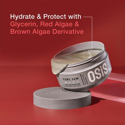 Schwarzkopf Professional OSiS+ Curl Jam - Curl Defining Gel 300 ml - Clays & Mousses