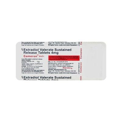 Cameron 4mg Tablet 10'S - Hormonal Therapy-Oes