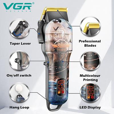 VGR V-689 Trimmer 180 min Runtime 4 Length Settings (Multicolor) 1's - Trimmers