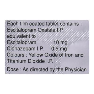 CLONOTRIL PLUS Tablet 15's - Anxiety-Anx